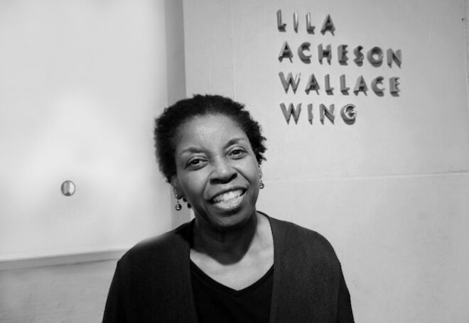 Dr. Denise Murrell, Curator@Metropolitan Museum of Art- Photo/ Lisa DuBois