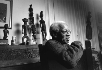 Ernest Crichlow, Photo by Chester Higgins