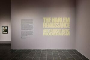 The Harlem Renaissance and Transatlantic Modernism explanation of the exhibit