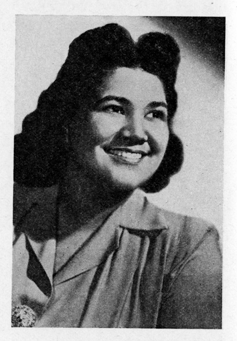 Dorothy Maynor, soprano, concert singer & Founder of the Harlem School of the Arts Opera Ebony