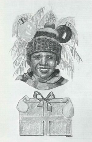 Christmas Child & Gift