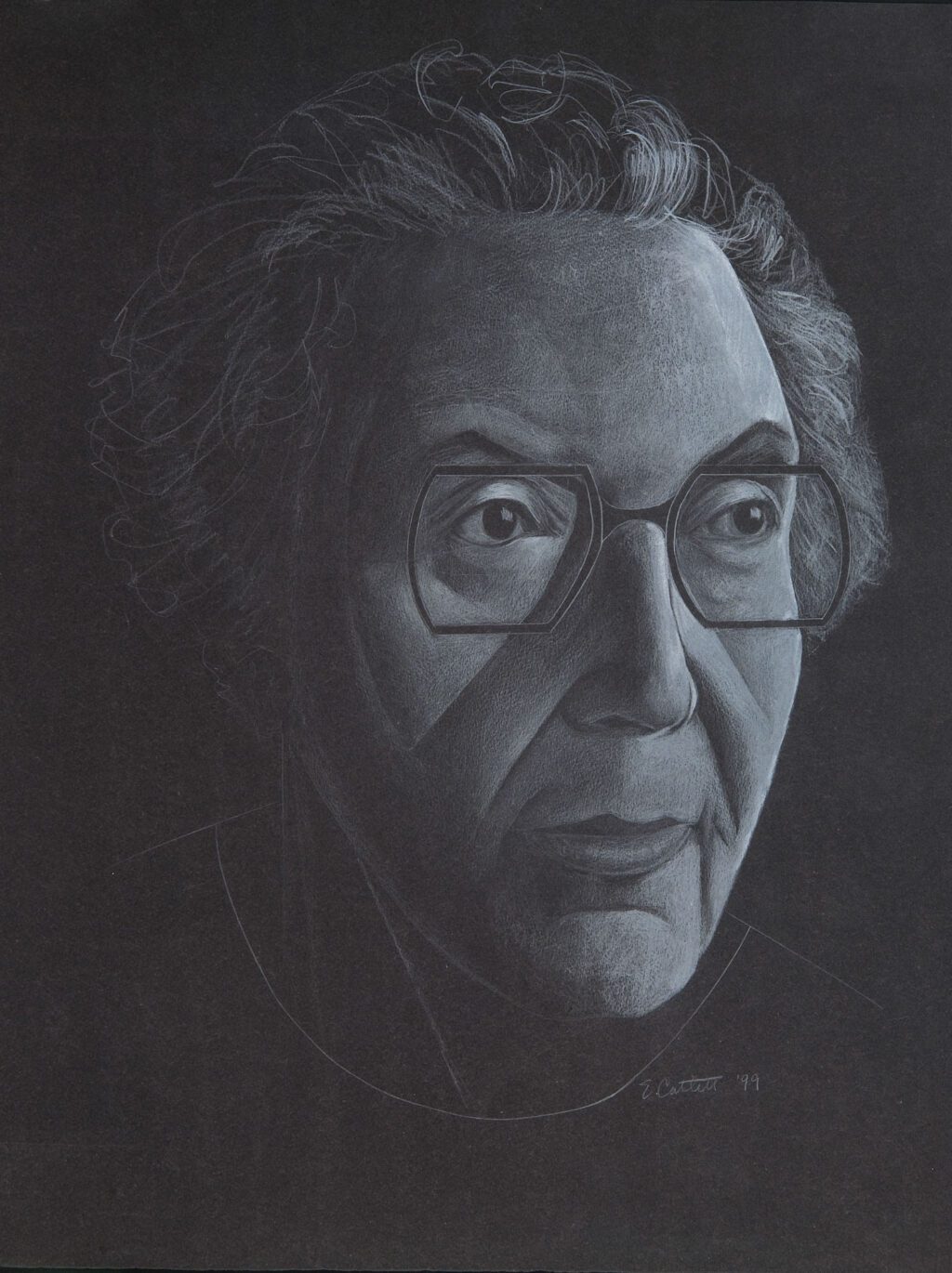 “Elizabeth Catlett: A Black Revolutionary Artist and All That It Implies”