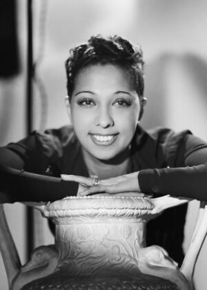 Josephine Baker, 1940, photographie Studio Harcourt.