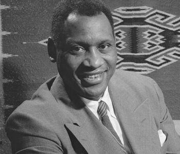 Paul Robeson 1942 -- Paul Robeson: Cultural Icon and Activist