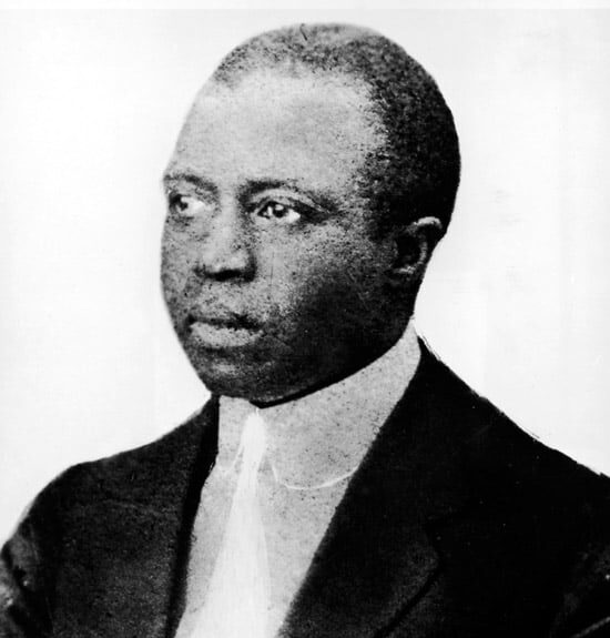 Scott Joplin 1912