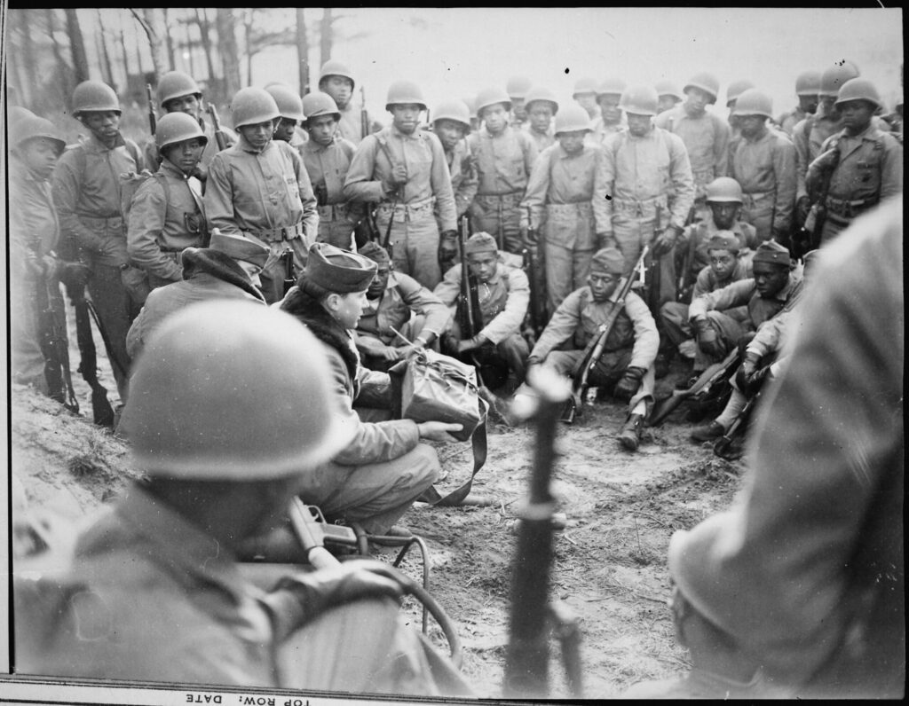 🪖 The Montford Point Marines: Integrating the U.S. Marine Corps