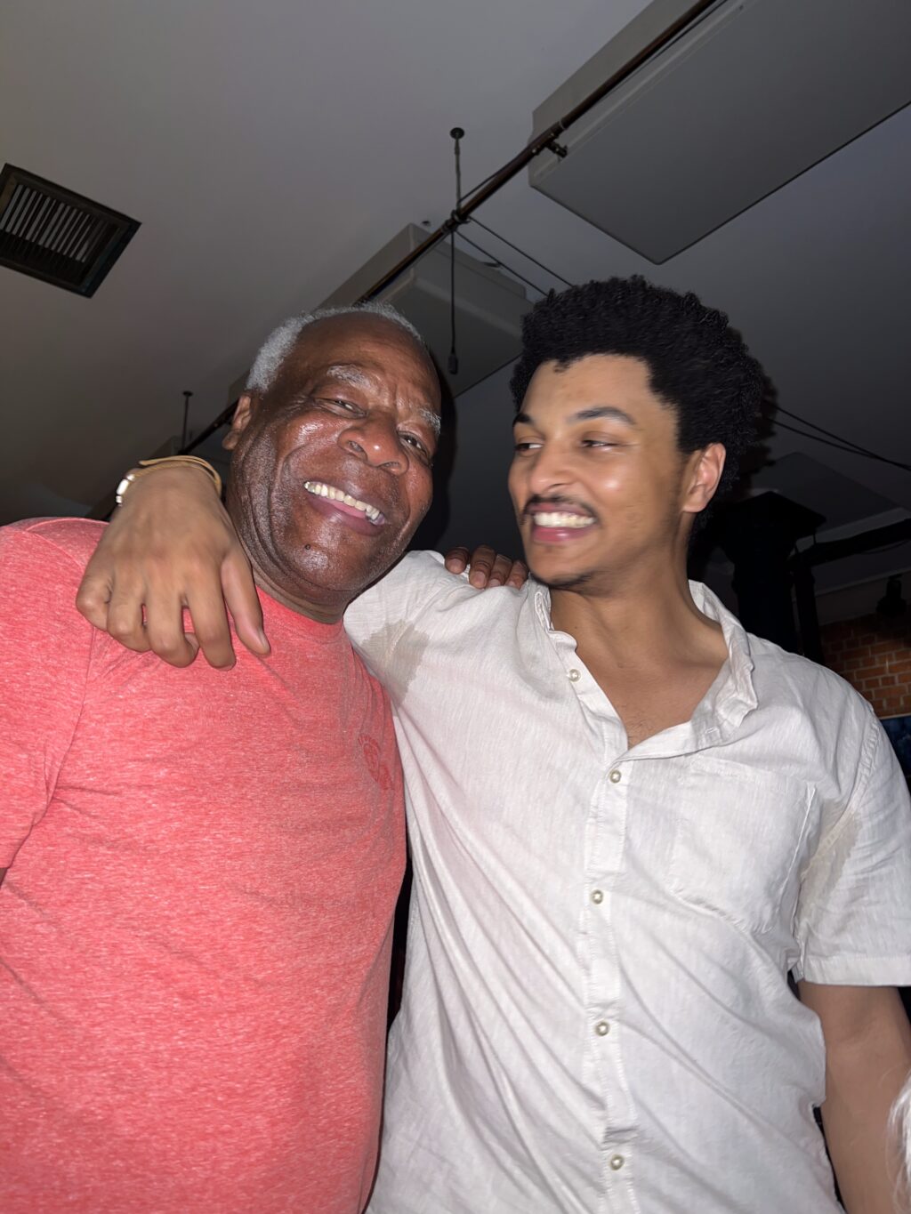 Ronn Bunn and Schoko at the Unterfaht